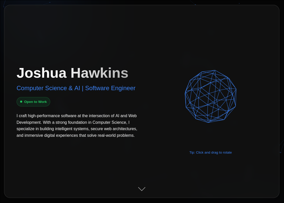 Project One Screenshot